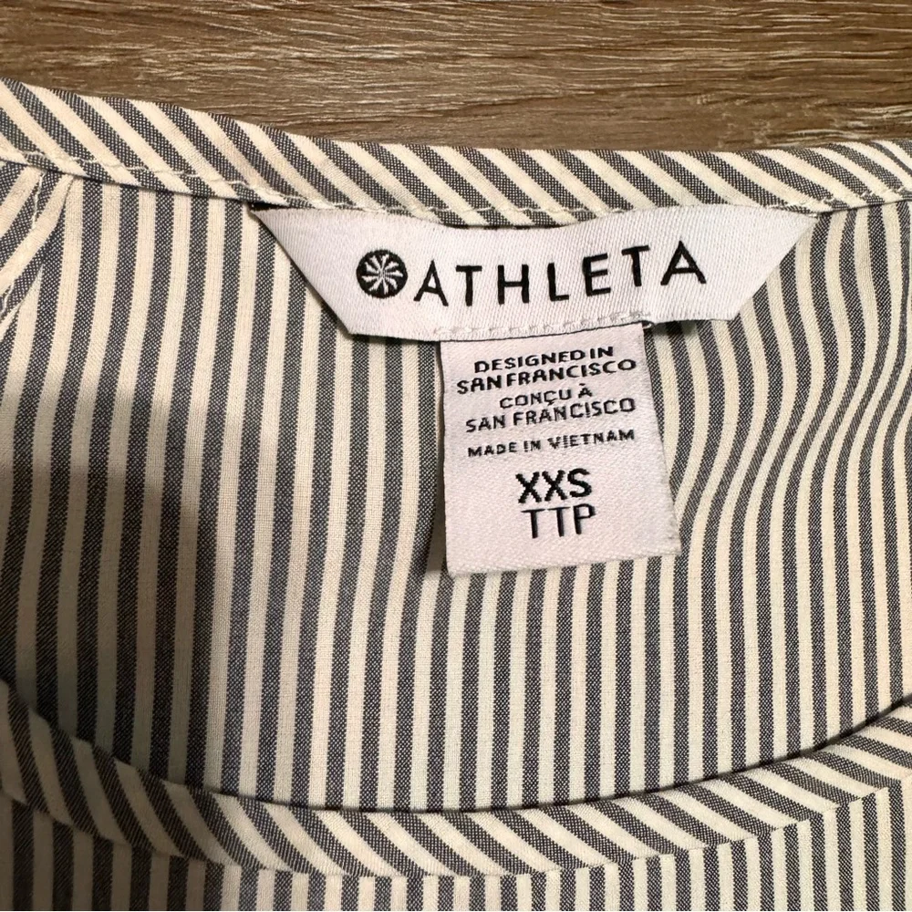 Athleta Zephyr Refined Striped Tank - Picture 5 of 7